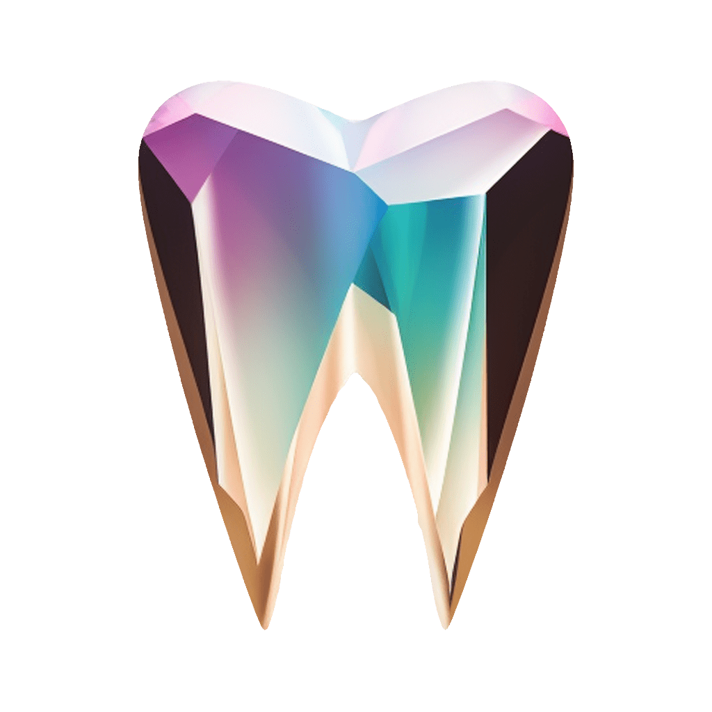 Des bijoux de dents posés sur un dentier, la tendance improbable qui buzze  